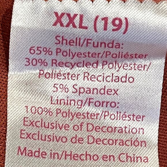 No Boundaries Women Juniors Size 19 XXL Slip Sun Mini Dress Salmon with Daisies - Picture 8 of 9